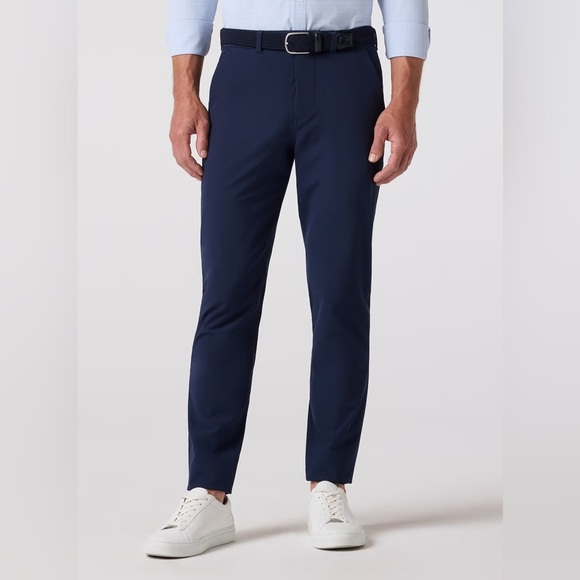 Fourlaps Navy Traverse Performance Chino Pants 38W - Picture 1 of 7